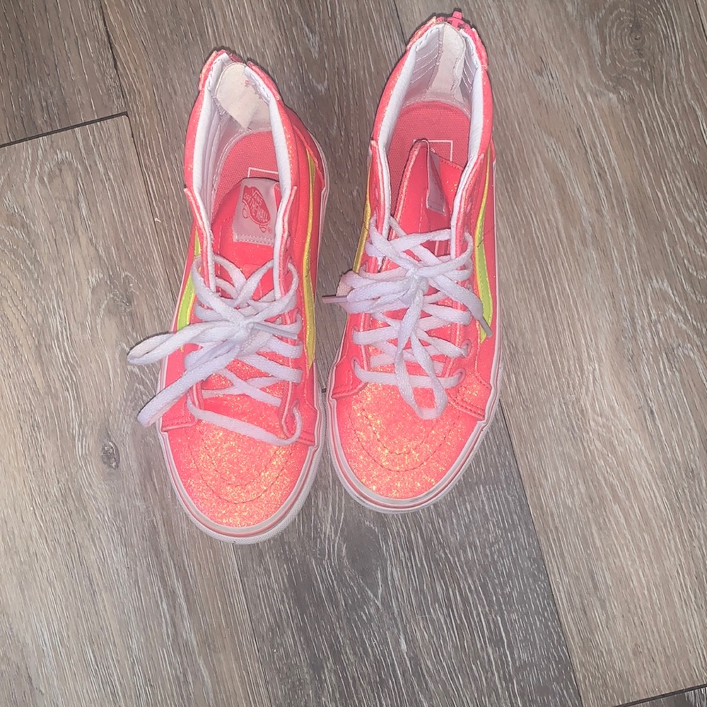 Girls high top Vans